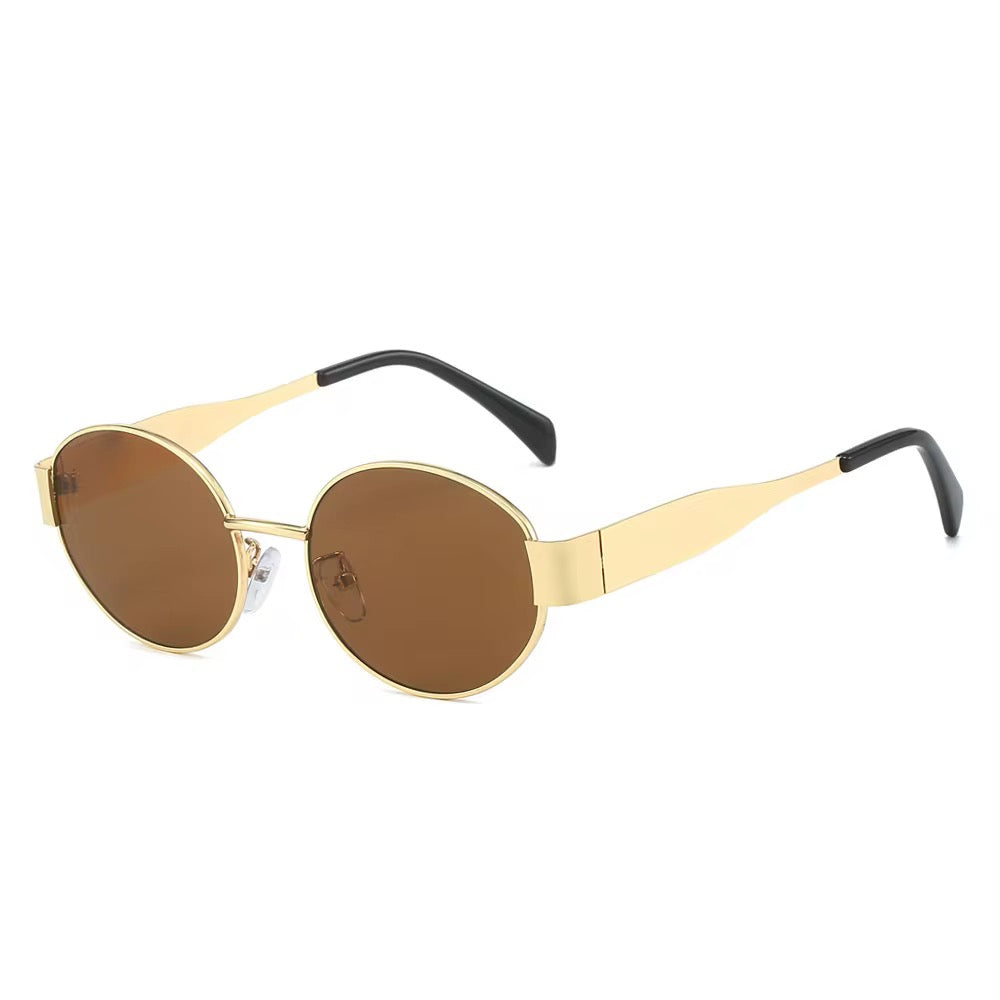 Boss circle marron