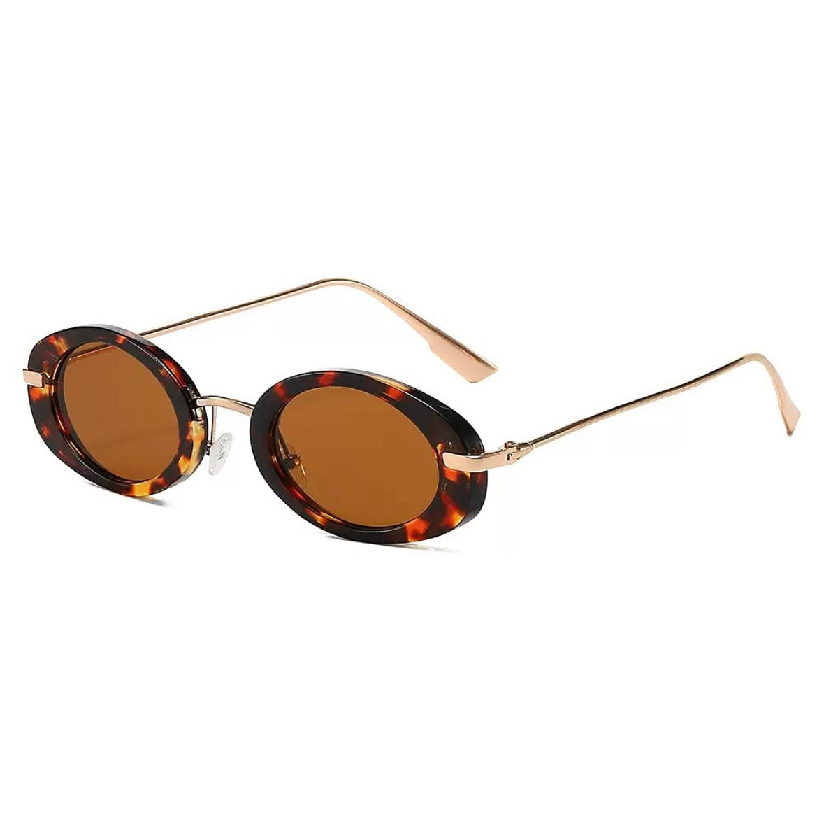 Lady C - Lunettes Marron